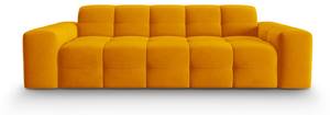 Sofa KENDAL 3 Sitzplätze Orange