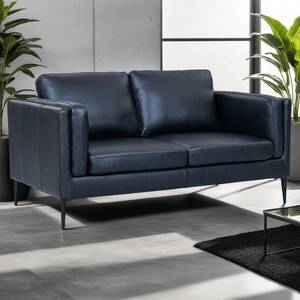 2-Sitzer Sofa Valencia Schwarz - Breite: 157 cm