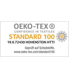 Badteppich Granit 70 x 110 cm Schwarz - Textil - 70 x 2 x 110 cm
