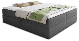 Boxspringbett Base Graphit - Breite: 160 cm