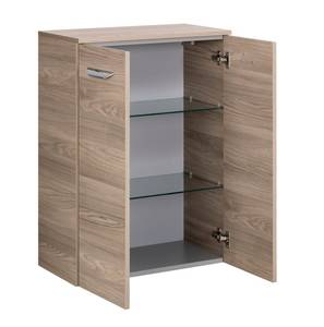 Doppel Midischrank Luxor Braun Braun - Holzwerkstoff - 63 x 85 x 37 cm