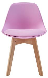 Set de 2 chaises pour enfants Elvdal Rose foncé