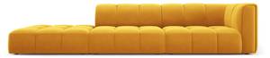 modulares Sofa SERENA 4 Sitzplätze Gelb