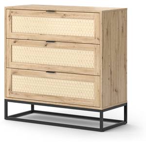 Kommode  Natal 42063 Braun - Holzwerkstoff - 38 x 66 x 35 cm