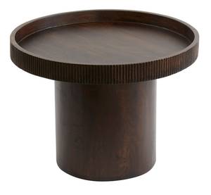 Table d'appoint KALOMO Marron - Marron foncé - 60 x 44 x 60 cm