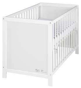 Set de chambre bébé Hamburg 2 pcs Blanc - Bois manufacturé