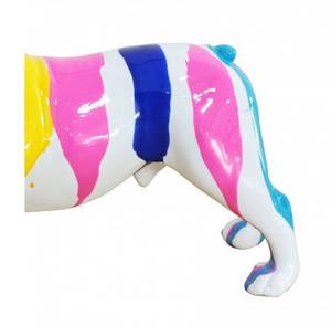 Sculpture chien bulldog Porcelaine - 27 x 16 x 11 cm