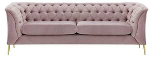 2,5-Sitzer-Sofa Chesterfield Modern Flieder