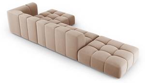 modulares Ecksofa SERENA 5 Sitzplätze Beige