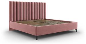 Bett mit Box + Kopfteil ALLISON Pink