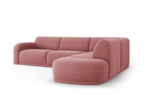 Ecksofa ERIN 4 Sitzplätze Pink