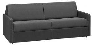 Schlafsofa CALIFE Grau - Textil - 94 x 85 x 190 cm