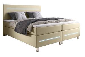 Boxspringbett Sejour Beige - Breite: 140 cm - H3