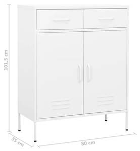 Lagerschrank 3007007 Weiß