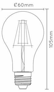 Leuchtmittel E27 Glas - 3 x 11 x 3 cm