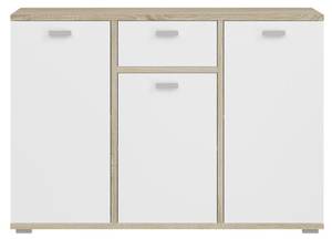 Sideboard Cosmo Weiß - Holz teilmassiv - 120 x 84 x 48 cm
