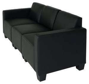 3-Sitzer Sofa Moncalieri Schwarz