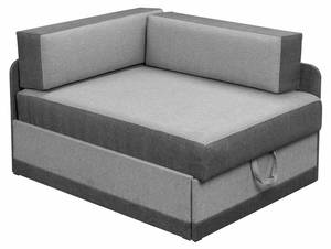 Ecksofa Kacper Grau - Holzwerkstoff - 110 x 65 x 80 cm