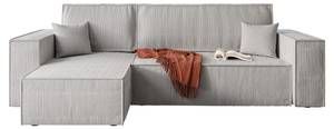 Gepolstertes Ecksofa CARLOS 70 poso 55 Grau - Tiefe: 70 cm