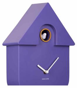 Horloge à pendule violet Mauve