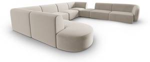 modulares U-Formsofa SHANE 8 Sitzplätze Beige