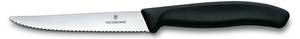 Steakmesser Swiss Classic Schwarz - Naturfaser - 2 x 2 x 22 cm