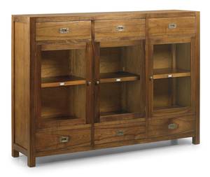 BUFFET AUS HOLZ BRAUN L 160  cm Braun - Holzwerkstoff - 160 x 116 x 40 cm