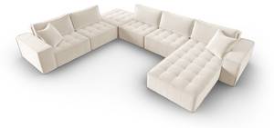 modulares U-Formsofa MIKE 8 Sitzplätze Beige