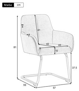 Freischwinger PUERRest (2er Set) 2er Set