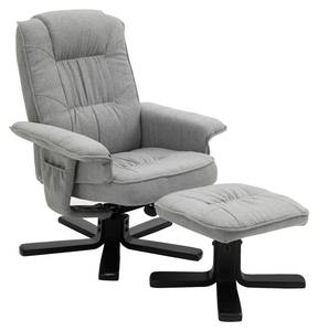 Fauteuil de relaxation CHARLY Gris