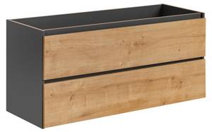 Schrank unter waschbecken MONAKO CUW120 Grau - Holzwerkstoff - 120 x 57 x 46 cm