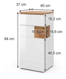 Midischrank Eden 40089 Weiß