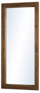 Miroir rectangulaire en teck 180x80cm Marron - En partie en bois massif - 8 x 180 x 80 cm