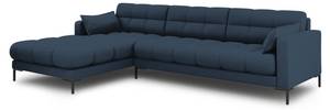 Ecksofa MAMAIA 5 Sitzplätze Blau