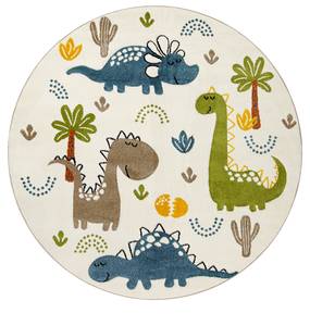 Kinderteppich Dino & Friends 120 x 120 cm