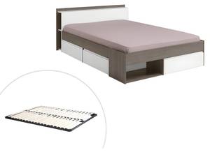 Set Bett + Lattenrost DEBAR Breite: 150 cm