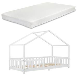 Lit enfant Treviolo avec Matelas Blanc - 96 x 138 x 207 cm