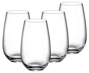 Longdrinkbecher Entrée 4er Set Glas - 9 x 15 x 9 cm