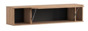 Wandschrank FORSETTI Beige - Braun - Walnuss Dekor