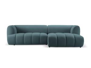 modulares Ecksofa HARRY 4 Sitzplätze Pastellblau