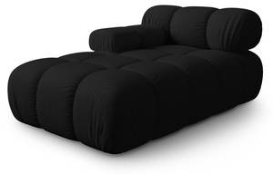 Chaiselongue BELLIS Schwarz