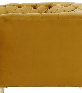 Sessel Chesterfield Modern Gelb