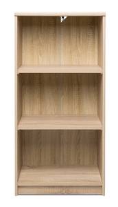 Bücherregal Koblenz 25 Braun - Holzwerkstoff - 55 x 112 x 35 cm