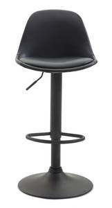 Tabouret de bar Kiel Noir - Noir