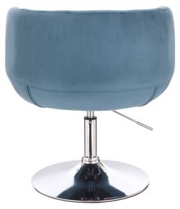Cocktailsessel PANAMA Blau - Textil