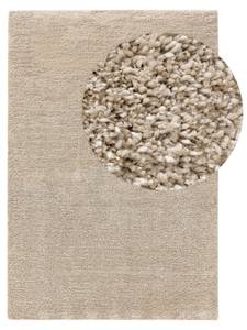 Waschbarer Hochflorteppich Sera Beige - 80 x 150 cm