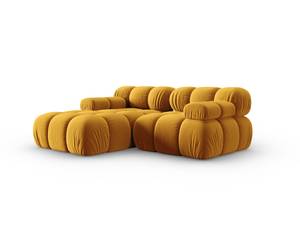 modulares Ecksofa BELLIS 3 Sitzplätze Gelb