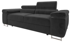 Sofa Torezio 2 Schwarz