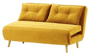 3-Sitzer Ausklappbares Sofa Flic Gelb