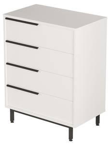 Commode OCEAN COD75 4D Blanc